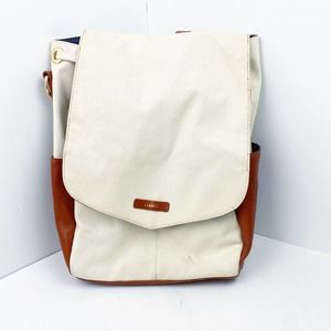 Leader Bag Co. Canvas Diaper Bag Backpack